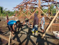 Fasilitas Baru Warga Kampung Dorba Mulai Dikerjakan
