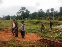 Warga Apresiasi Satgas TMMD Kodim 1712/Sarmi