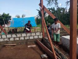 Gotong Royong Makmurkan Masyarakat Binaan