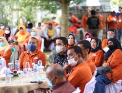 Wawako Solok Hadiri Silaturrahmi KBKS Padang