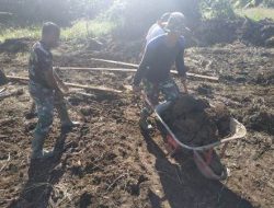 Pembangunan Balai Kampung Jadi Prioritas Satgas TMMD