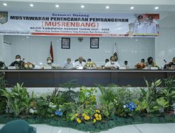 Musrenbang RPJMD Kabupaten Asahan Tahun 2021-2026