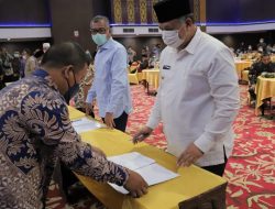Pemko Solok Tanda Tangani Mou Dengan Kemenkumham