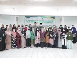 Wawako Solok Menjadi Narasumber Latihan Kader Remaja Masjid