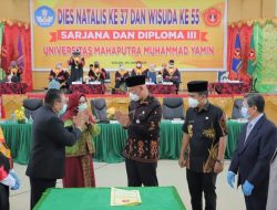 Wawako Solok Hadiri Wisuda UMMY