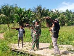 Kesuksesan TMMD Tidak Terlepas Dari Peran Masyarakat
