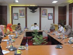 Wako Solok Menerima Audiensi PT. PNM Sumbar