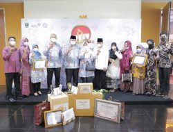 Kota Solok Borong Hadiah Pada Puncak Harganas ke-28 Sumbar