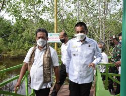 Raih Skor Terbaik, Satgas Covid-19 Sumbar Apresiasi Kota Pariaman