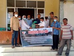 Permatulasi Pulau Jawa Berikan Bantuan Korban Bencana Banjir Hulu Tapan
