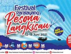 Ratusan Atlet Ikuti Festival Paralayang Pesona Langkisau 2021