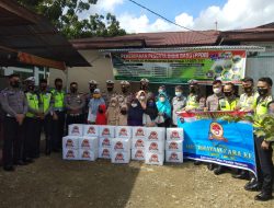 Panti Asuhan Muhammadiyah Terima Bantuan Sembako Dari Polres Pessel