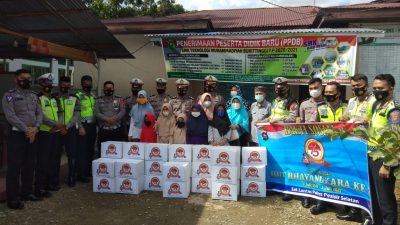 Panti Asuhan Muhammadiyah Terima Bantuan Sembako Dari Polres Pessel