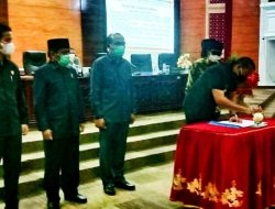 DPRD Sumbar Gelar Rapat Paripurna Terkait Perubahan Perda 8 Tahun 2016