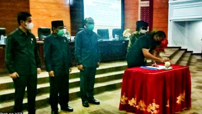 DPRD Sumbar Gelar Rapat Paripurna Terkait Perubahan Perda 8 Tahun 2016