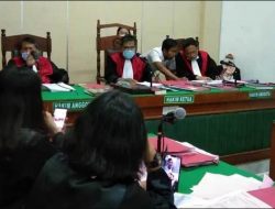 Sidang Perkara Oknum Polisi Penerima Suap Bandar Narkoba