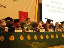 Universitas Tamansiswa Padang Laksanakan Wisuda ke–60 Secara Offline