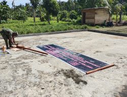 Satgas TMMD Mulai Laksanakan Persiapan Pembangunan