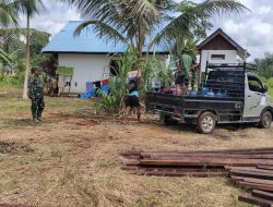 Eksavator di Depan Rumah menambah Kegairahan Warga Kampung Dorba