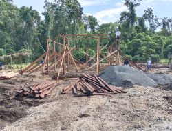 Kampung Dorba Distrik Pantai Timur Layak Dapat Program TMMD 111