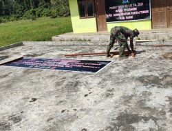 TMMD: TNI Beri Motivasi ke Masyarakat