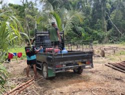 Anak Kampung Dorba Sambut Hangat Satgas TMMD