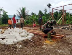Warga Kampung Dorba Dapat Anugerah Dalam Pelaksanaan TMMD ke-111