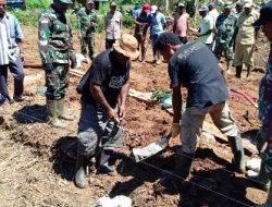 Warga Kampung Dorba Ucapkan Terima Kasih kepada TNI