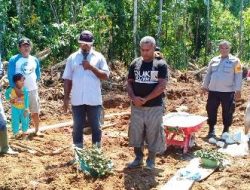 Satgas TMMD Laksanakan Persiapan Pembangunan di Lokasi Sasaran