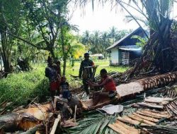 Penerapan Protkes di Lokasi Pra-TMMD ke-111 Kodim 1712/Sarmi