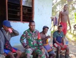 Kepala Kampung Dorba Optimis TMMD Bawa Perubahan