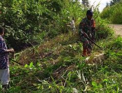 Kampung Dorba Sasaran TMMD ke-111 Kodim 1712/Sarmi