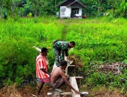 Gotong Royong Makmurkan Masyarakat Binaan