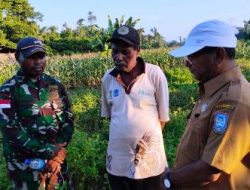 Komsos Jadi Sasaran Non Fisik TNI dalam TMMD