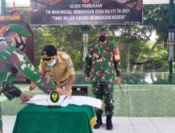 TMMD ke-111 TA. 2021 Kodim 1712/Sarmi Resmi Dibuka