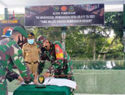 TMMD Tingkatkan Akselerasi Pembangunan di Daerah