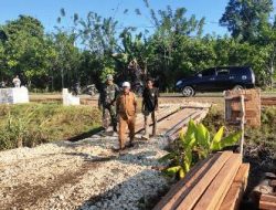 Kampung Dorba Sasaran TMMD ke-111 Kodim 1712/Sarmi