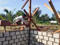 Semangat Warga Iringi Pelaksanaan Pembangunan TMMD