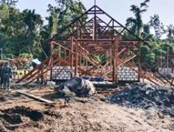 Gereja Baru di Kampung Dorba Tingkatkan Kerohanian