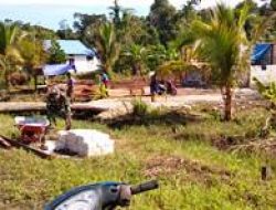 Masyarakat Kampung Dorba Apresiasi Program TNI AD