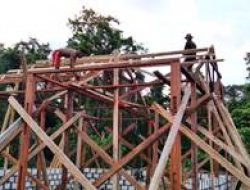Pembangunan Fisik TMMD Kodim 1712/Sarmi