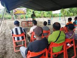 TMMD Kodim 1712/Sarmi Laksanakan Sosialisasi Kesehatan