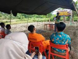 TMMD: Penyuluhan Tentang Bencana Alam dan Kecelakaan