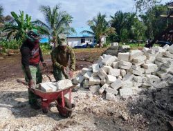 Warga Kampung Dorba Tak Henti-hentinya Bersyukur
