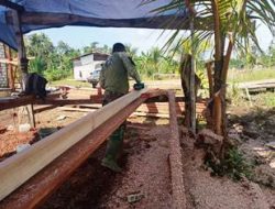 Keakraban dan Kehangatan Suasana TMMD Kodim 1712/Sarmi