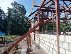 Program TMMD Bangun Wilayah Binaan Lebih Baik