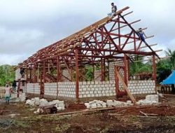 Hari keempat TMMD, Progres Pembangunan Makin Nampak