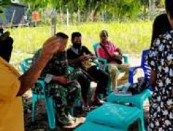 Raut Bahagia Warga Kampung Dorba