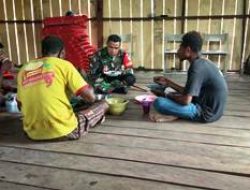 Demi Wujudkan Kesejahteraan Warga, Ini yang Dilakukan Kodim 1712/Sarmi