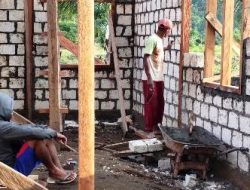 Masyarakat Syukuri Kehadiran Satgas TMMD